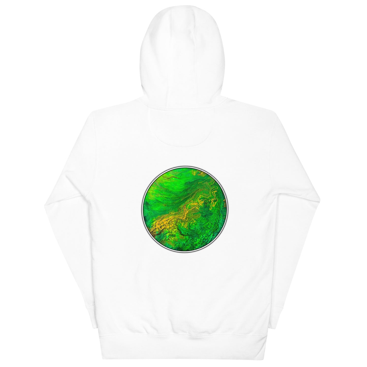 Green World Hoodie