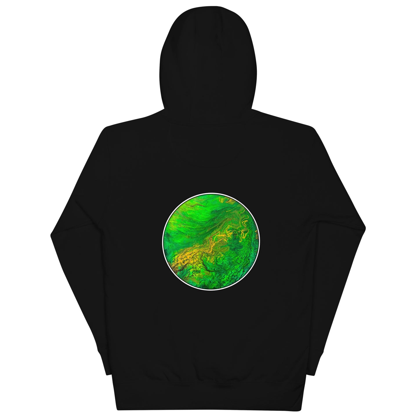 Green World Hoodie